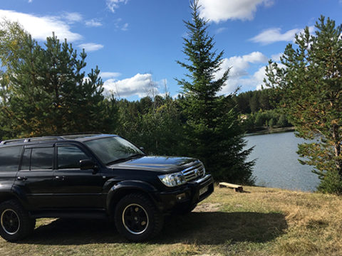 Toyota Land Cruiser